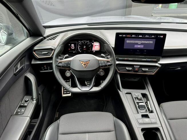 Cupra Formentor VZ 2.0TSI 310KM 4Drive Motec Serwis Graphene Grey ASO Historia