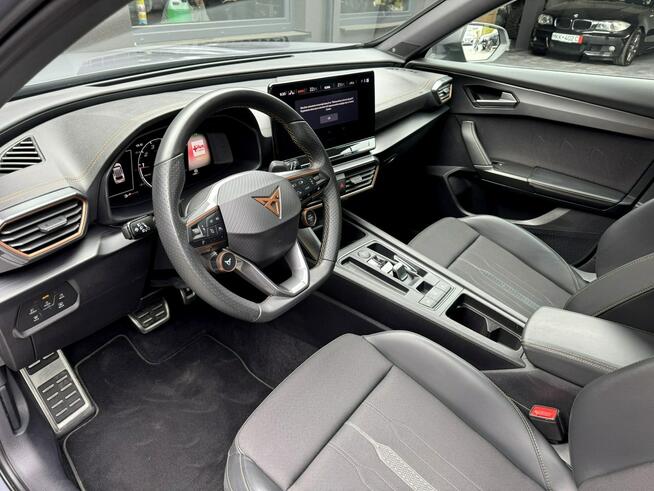 Cupra Formentor VZ 2.0TSI 310KM 4Drive Motec Serwis Graphene Grey ASO Historia