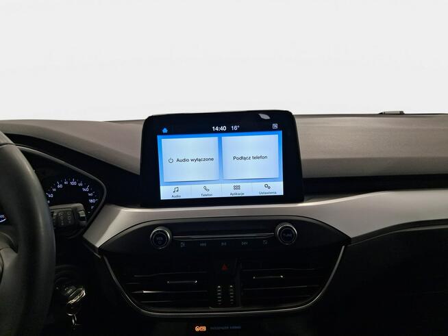 Ford Focus VAT 23% Tourer 1.5d 120KM M6 2021/2022 r., salon PL, I właściciel