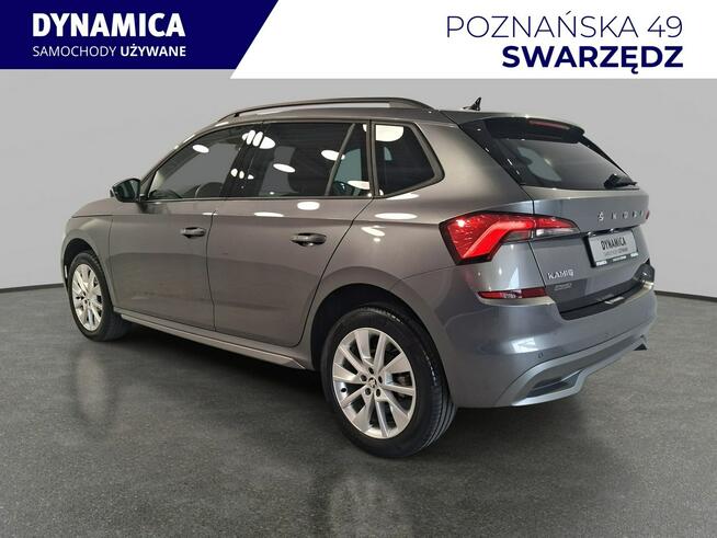 Škoda Kamiq VAT 23% Style 1.5TSI 150KM M6 2022 r., salon PL, I właściciel