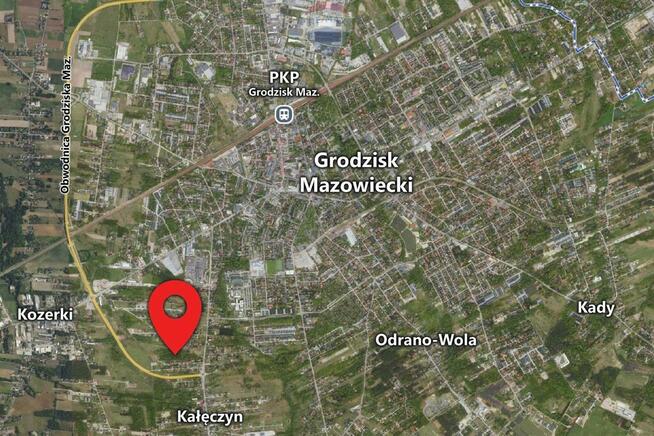 Grunty inwestycyjne 3,38 ha Kozery | Grodzisk Maz.