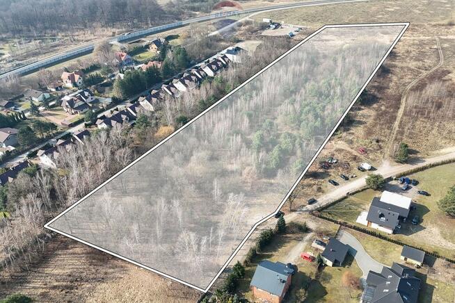 Grunty inwestycyjne 3,38 ha Kozery | Grodzisk Maz.