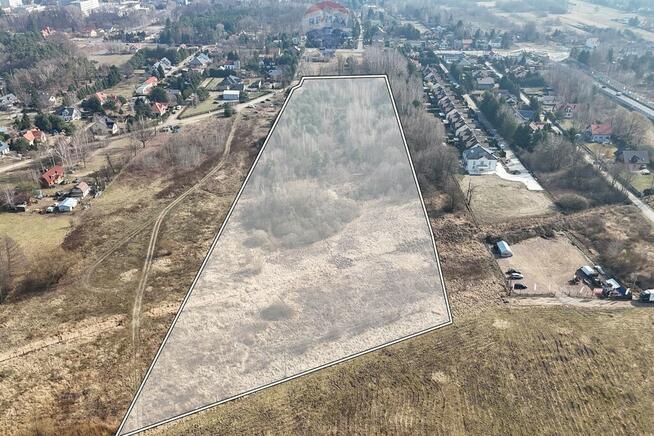 Grunty inwestycyjne 3,38 ha Kozery | Grodzisk Maz.