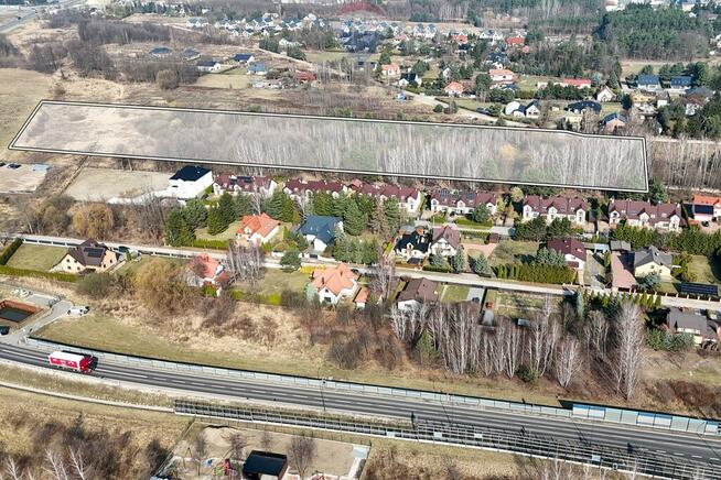 Grunty inwestycyjne 3,38 ha Kozery | Grodzisk Maz.