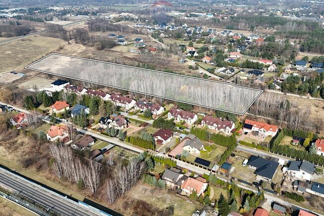 Grunty inwestycyjne 3,38 ha Kozery | Grodzisk Maz.