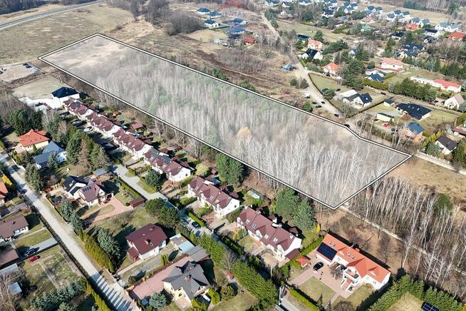 Grunty inwestycyjne 3,38 ha Kozery | Grodzisk Maz.