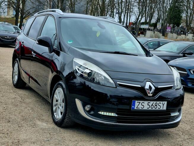 Renault Grand Scenic Serwis LED Navi Bluetooth Parktronic Tempomat Gwarancja Zarejestrowany
