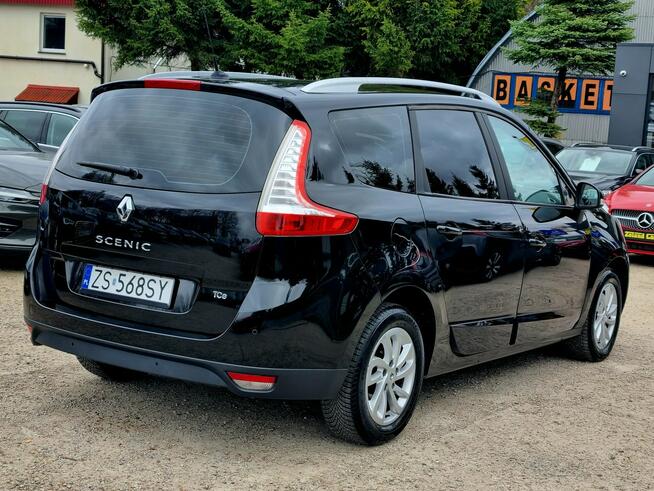 Renault Grand Scenic Serwis LED Navi Bluetooth Parktronic Tempomat Gwarancja Zarejestrowany