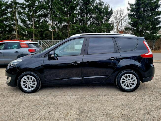 Renault Grand Scenic Serwis LED Navi Bluetooth Parktronic Tempomat Gwarancja Zarejestrowany