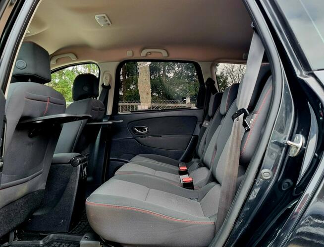 Renault Grand Scenic Serwis LED Navi Bluetooth Parktronic Tempomat Gwarancja Zarejestrowany