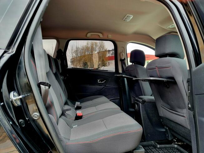 Renault Grand Scenic Serwis LED Navi Bluetooth Parktronic Tempomat Gwarancja Zarejestrowany