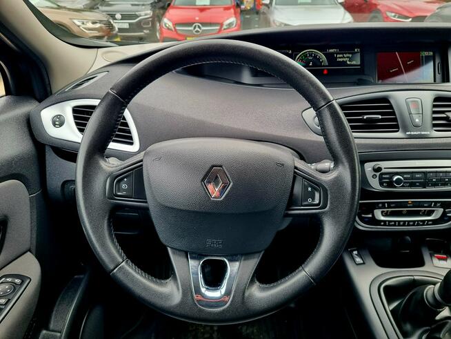 Renault Grand Scenic Serwis LED Navi Bluetooth Parktronic Tempomat Gwarancja Zarejestrowany