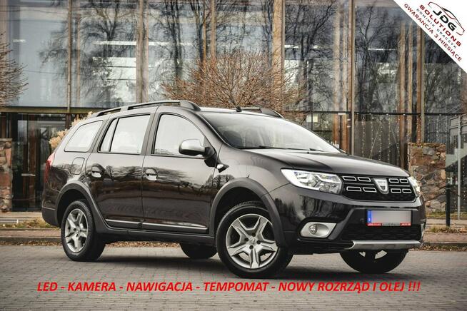 Dacia Logan Stepway - Jeden właściciel - Nowy rozrząd - Kamera - Led - Nawigacja