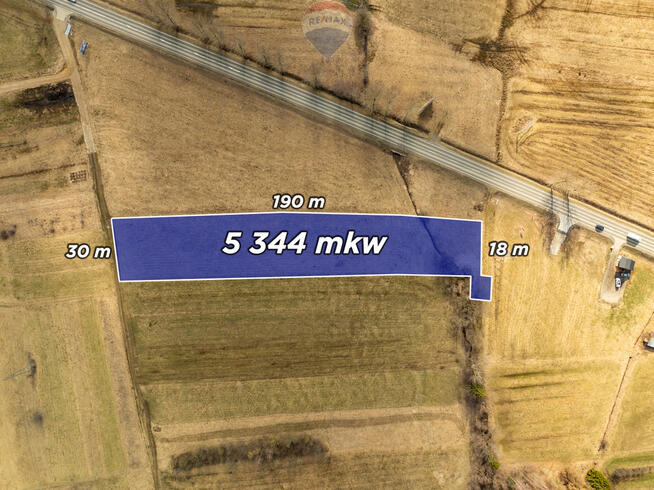 NA SPRZDAŻ DZIAŁKA ROLNA GROŃ