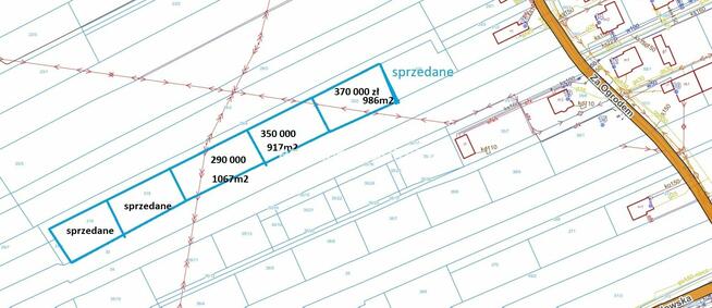 Działka budowlana Kraków Wzgórza Krzesławickie, Wadów, Wadowska