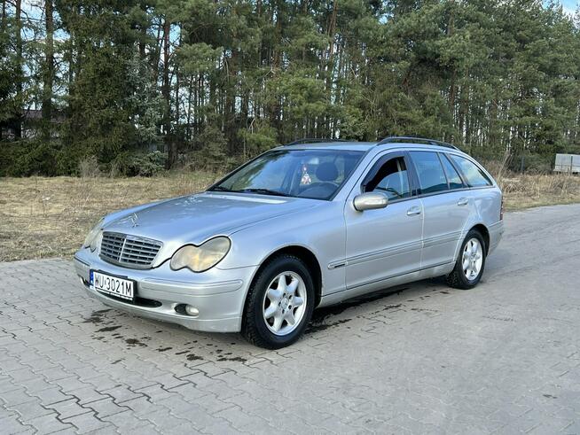 Mercedes C 200 2,2 Diesel 115KM Diesel Z Automatyczną Skrzynią Biegów! Tanio-Zamiana!