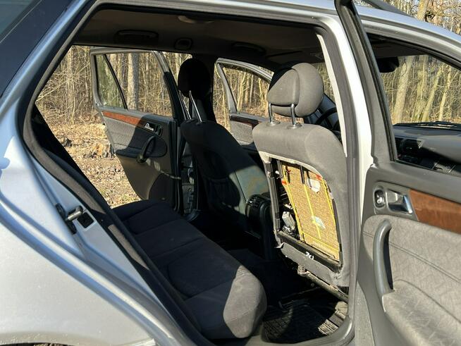 Mercedes C 200 2,2 Diesel 115KM Diesel Z Automatyczną Skrzynią Biegów! Tanio-Zamiana!