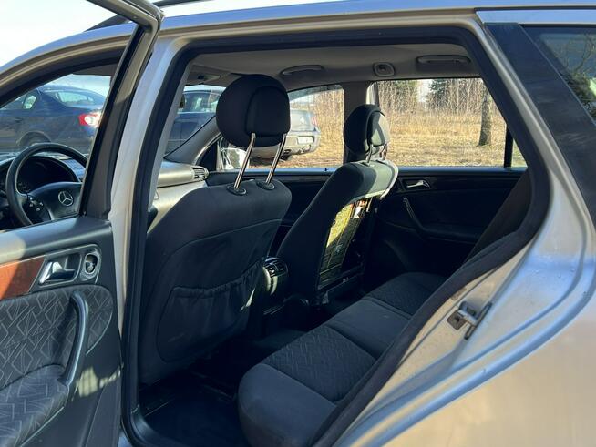 Mercedes C 200 2,2 Diesel 115KM Diesel Z Automatyczną Skrzynią Biegów! Tanio-Zamiana!