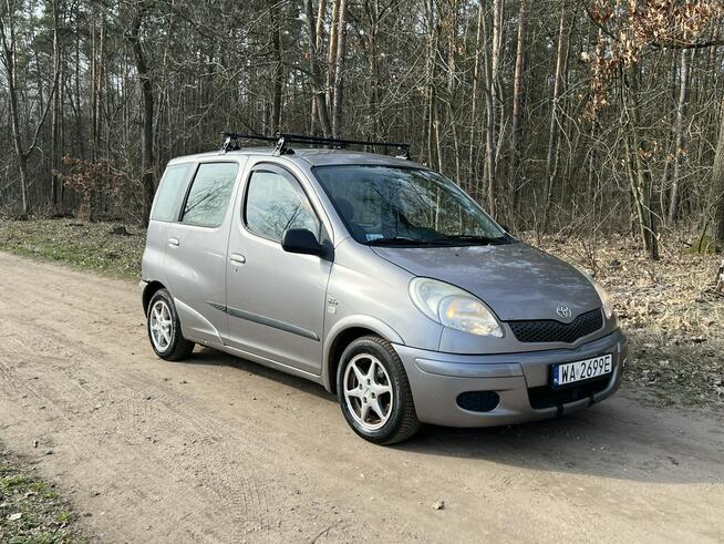 Toyota Yaris Verso 1,4 Diesel 75KM 2005r. Z Klimatyzacją i Wspomaganiem! Tanio-Zamiana!