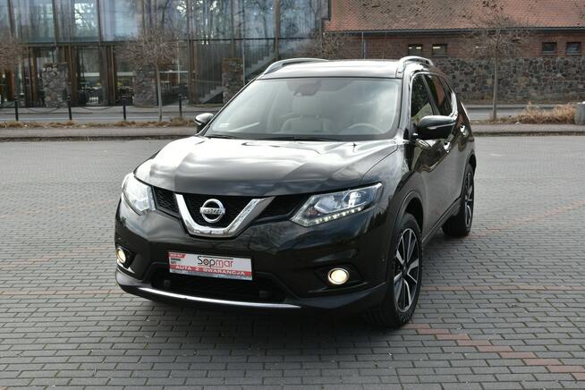 Nissan X-Trail 4WD 1.6dCi 129KM 2016r. Salon Xenon LED Kamera360 Panorama el klapa