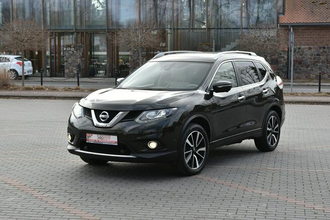 Nissan X-Trail 4WD 1.6dCi 129KM 2016r. Salon Xenon LED Kamera360 Panorama el klapa