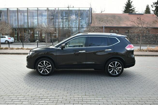 Nissan X-Trail 4WD 1.6dCi 129KM 2016r. Salon Xenon LED Kamera360 Panorama el klapa