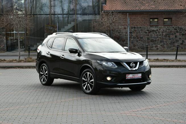 Nissan X-Trail 4WD 1.6dCi 129KM 2016r. Salon Xenon LED Kamera360 Panorama el klapa