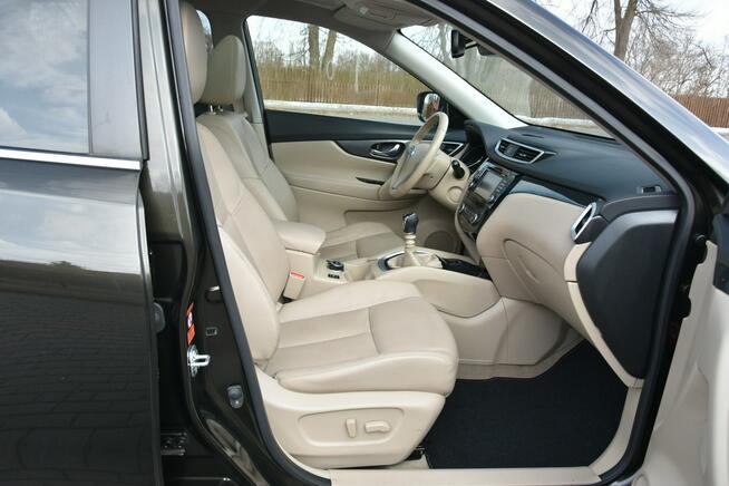 Nissan X-Trail 4WD 1.6dCi 129KM 2016r. Salon Xenon LED Kamera360 Panorama el klapa