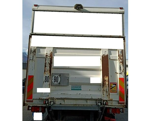 Man TGL 12.220 Euro6 kontener przebieg 269000km ! winda klapa, sprowad