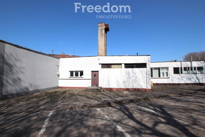 Nieruchomość magazynowo usługowa z dużą działką.