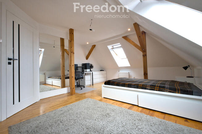 Duże mieszkanie dwupoziomowe w centrum Iławy