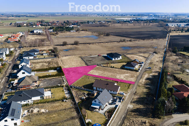 Działka 1410 m² z własnym wjazdem Tarnowo Podgórne