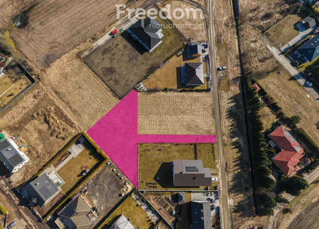 Działka 1410 m² z własnym wjazdem Tarnowo Podgórne