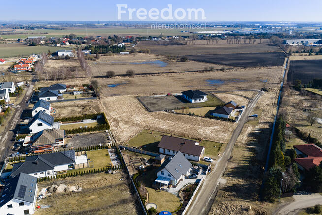 Działka 1410 m² z własnym wjazdem Tarnowo Podgórne