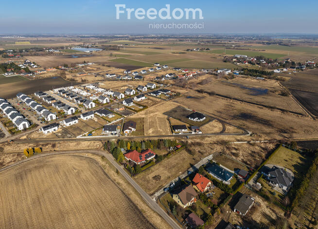 Działka 1410 m² z własnym wjazdem Tarnowo Podgórne