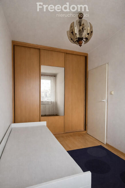 Mieszkanie 2-pokojowe z balkonem | 40 m² | Ząbki