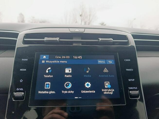 Hyundai Tucson 1-właściciel fv23%