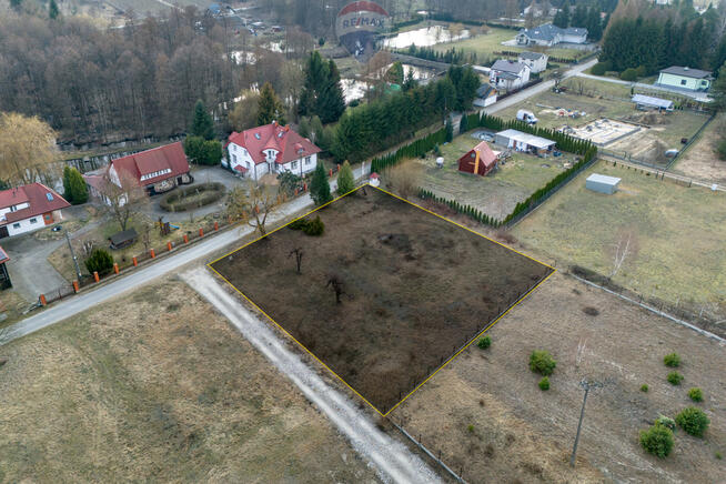 Działka budowlana - Przykory gmina Pniewy