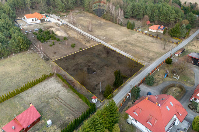 Działka budowlana - Przykory gmina Pniewy