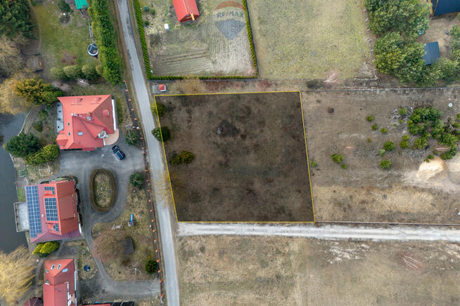 Działka budowlana - Przykory gmina Pniewy