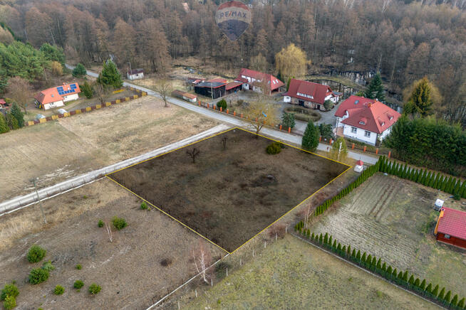 Działka budowlana - Przykory gmina Pniewy