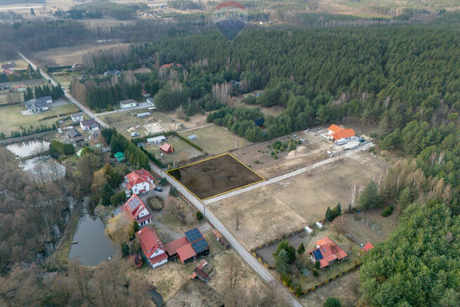 Działka budowlana - Przykory gmina Pniewy