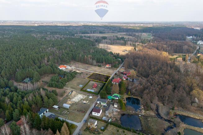 Działka budowlana - Przykory gmina Pniewy