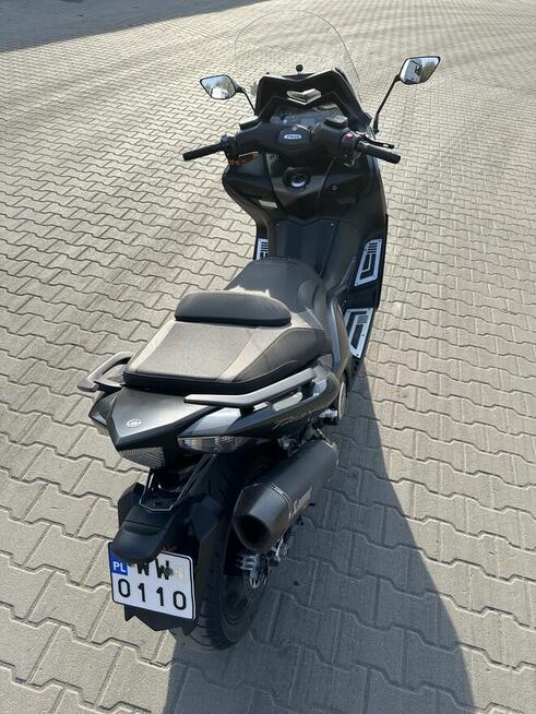 Yamaha TMAX 530 Akrapovic SALON PL 2 właściciel 1 REJ. 2015