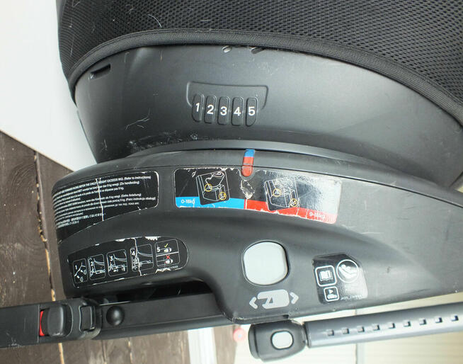 Fotelik obrotowy Joie 360 signature summer seat 0+ ISOFIX