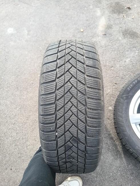 Sprzedam 4 koła RONAL 16 cali zimowe opony 5x112