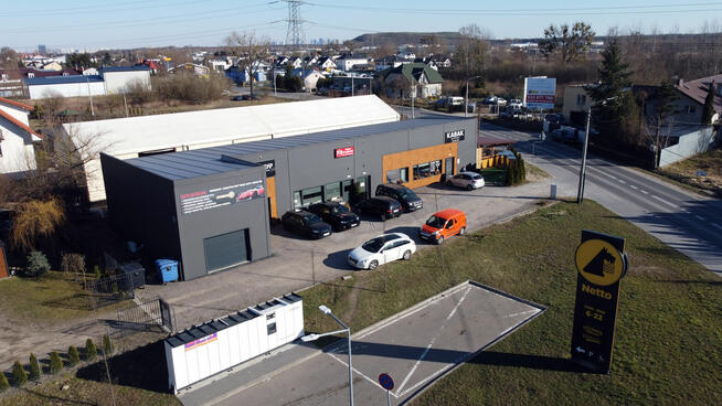 Budynek handlowo-usługowy 311m² w 100% skomercjalizowany FVA