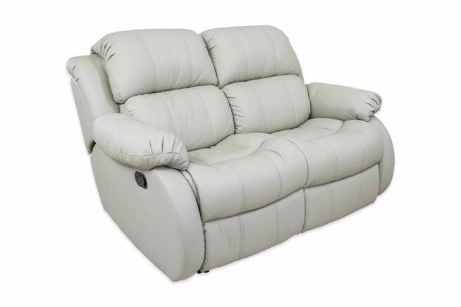 Nowoczesny komplet Reglainer 311, skóra naturalna, funkcje