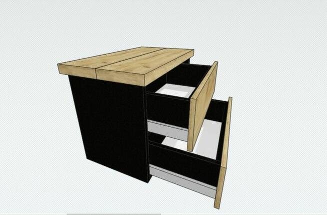 Komoda na dowolny wymiar