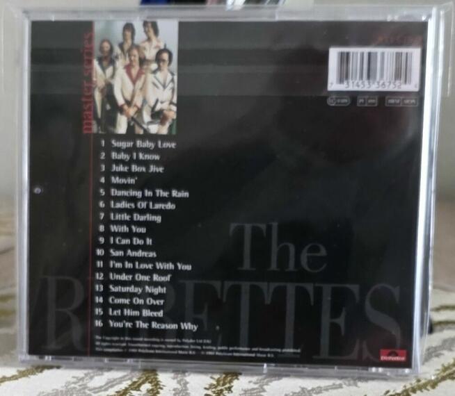 CD THE RUBETTES - Master Series. 70 s Glam Rock.